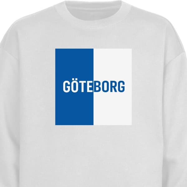 Sweatshirt | Behagelig Collegebluse til Voksne Göteborg - fodbold