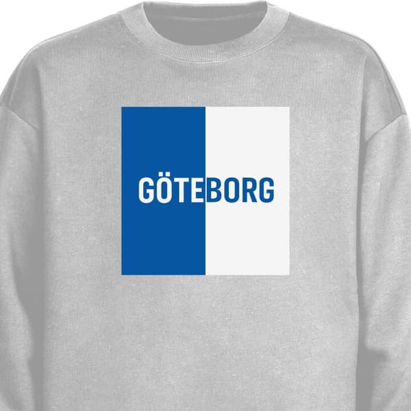 Sweatshirt | Behagelig Collegebluse til Voksne Göteborg - fodbold