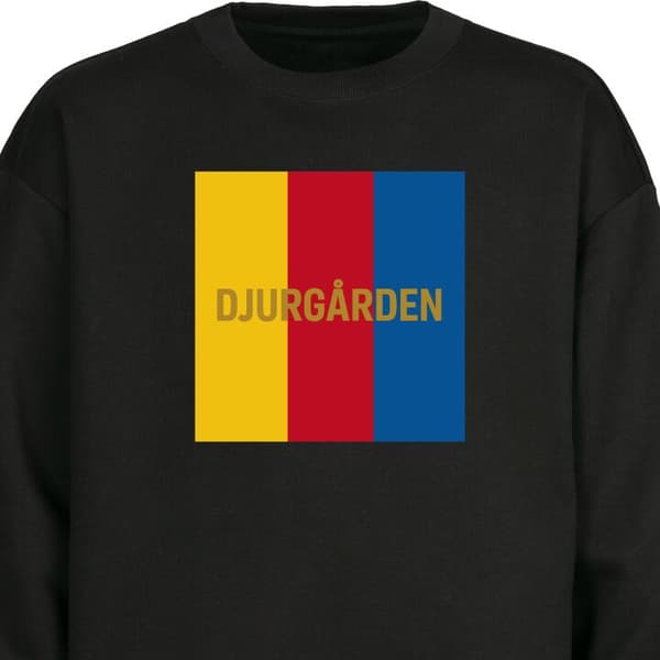 Sweatshirt | Komfortabel Collegegenser for Voksne Djurgården - fotball