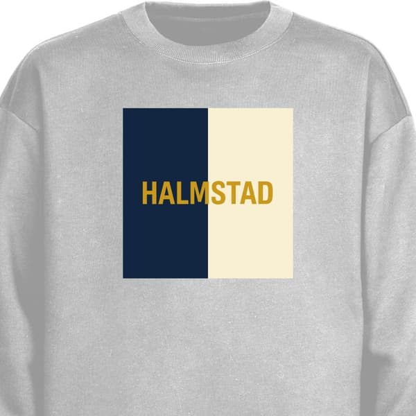 Sweatshirt | Komfortabel Collegegenser for Voksne Halmstad – f