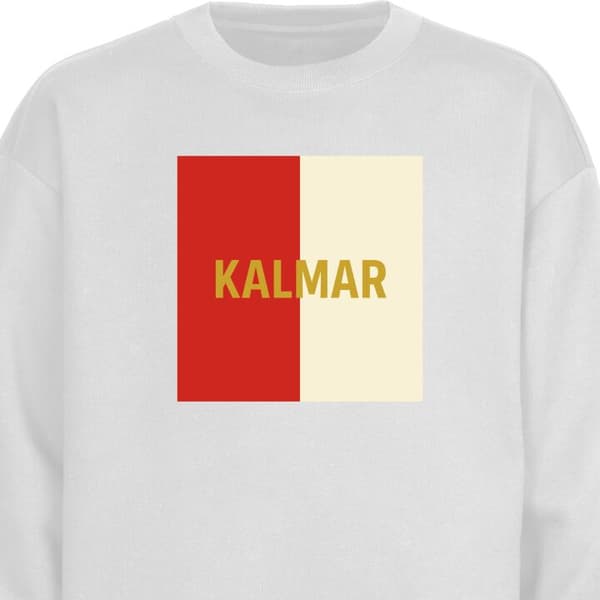 Sweatshirt | Bekväm Collegetröja för Vuxna Kalmar – fotboll
