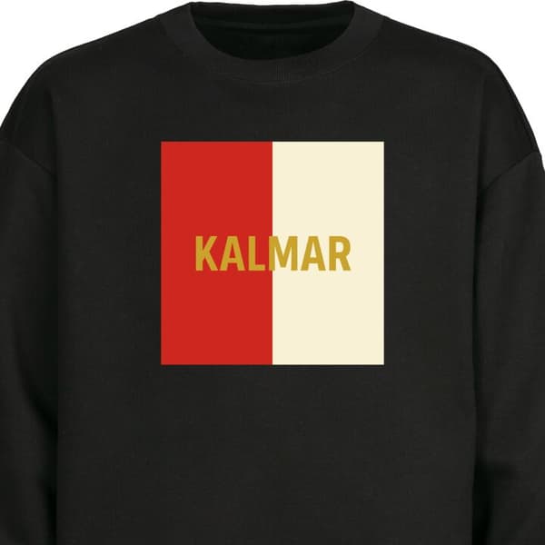 Sweatshirt | Bekväm Collegetröja för Vuxna Kalmar – fotboll