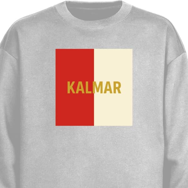 Sweatshirt | Bekväm Collegetröja för Vuxna Kalmar – fotboll