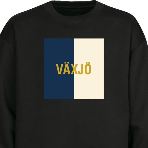 Sweatshirt | Bekväm Collegetröja för Vuxna Växjö – fotboll
