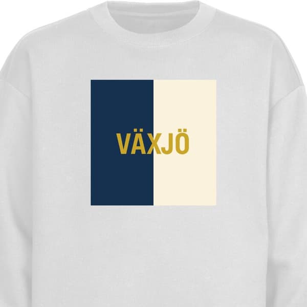 Sweatshirt | Bekväm Collegetröja för Vuxna Växjö – fotboll