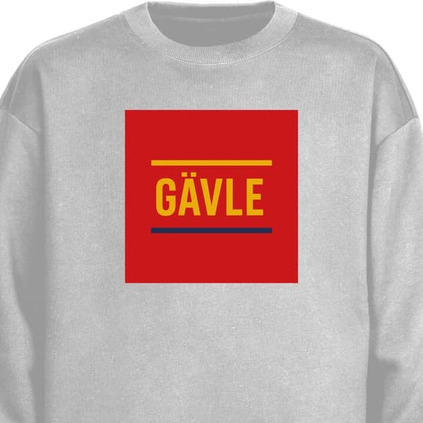Sweatshirt | Behagelig Collegebluse til Voksne Gävle - Hockey