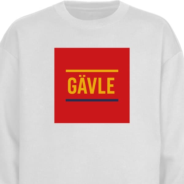Sweatshirt | Bekväm Collegetröja för Vuxna Gävle – Hockey