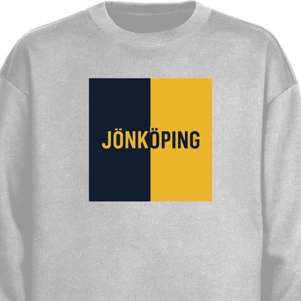 Sweatshirt | Bekväm Collegetröja för Vuxna Jönköping – Hockey