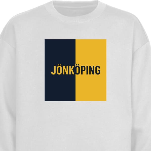 Sweatshirt | Bekväm Collegetröja för Vuxna Jönköping – Hockey