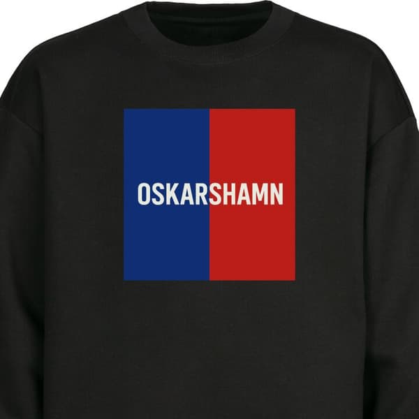 Sweatshirt | Bekväm Collegetröja för Vuxna Oskarshamn – Hockey