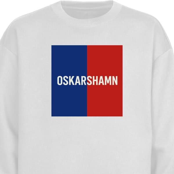 Sweatshirt | Bekväm Collegetröja för Vuxna Oskarshamn – Hockey