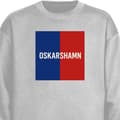 Miniatyrbild 1 av 4: Sweatshirt | Bekväm Collegetröja för Vuxna Oskarshamn – Hockey