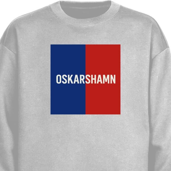 Sweatshirt | Bekväm Collegetröja för Vuxna Oskarshamn – Hockey