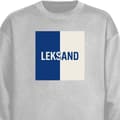 Miniatyrbilde 1 av 4: Sweatshirt | Komfortabel Collegegenser for Voksne Leksand – Ho