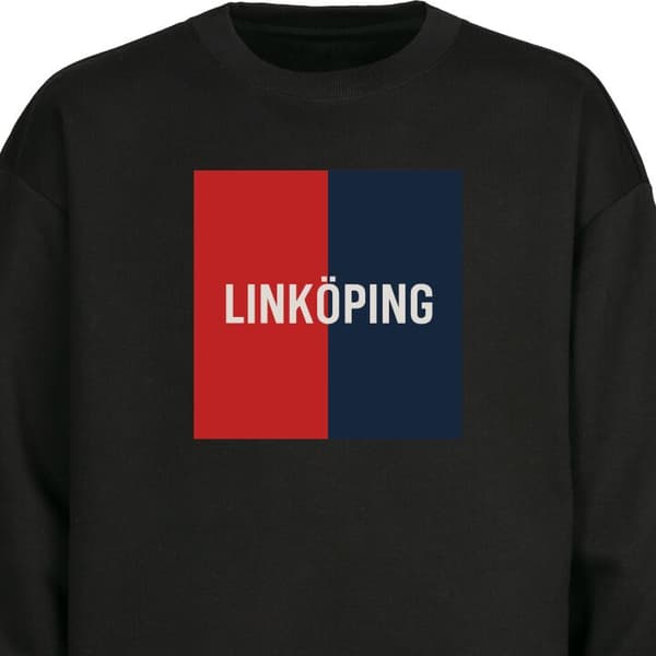 Sweatshirt | Bekväm Collegetröja för Vuxna Linköping – Hockey
