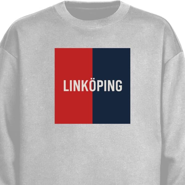 Sweatshirt | Bekväm Collegetröja för Vuxna Linköping – Hockey
