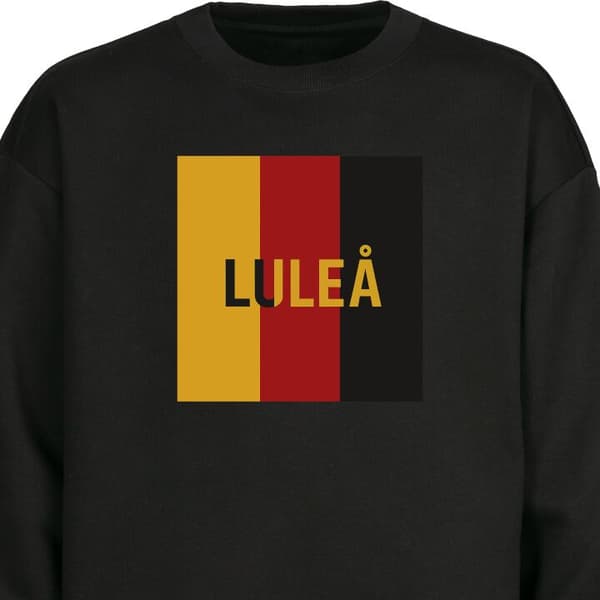 Sweatshirt | Komfortabel Collegegenser for Voksne Luleå - Hockey