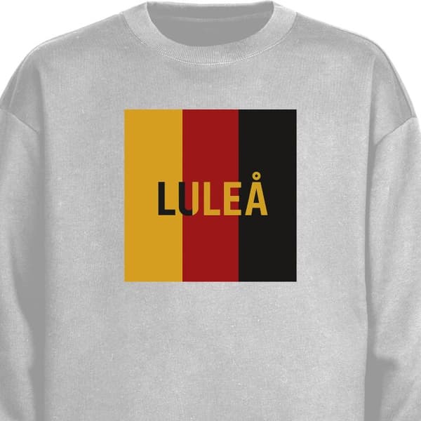 Sweatshirt | Komfortabel Collegegenser for Voksne Luleå - Hockey