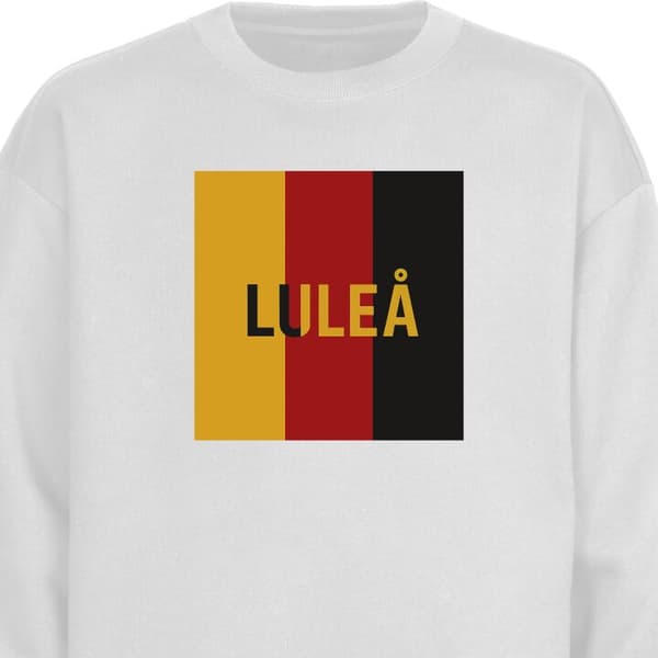 Sweatshirt | Komfortabel Collegegenser for Voksne Luleå - Hockey