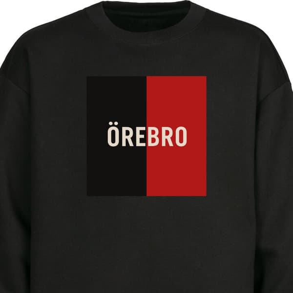 Sweatshirt | Komfortabel Collegegenser for Voksne Örebro - Ish