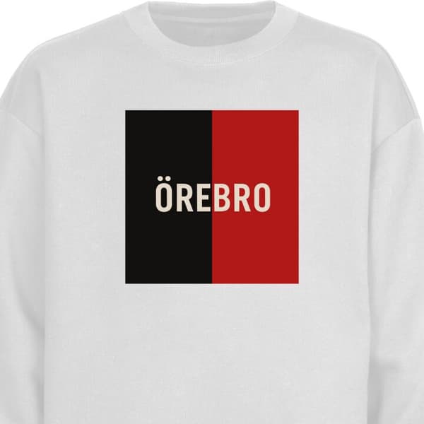 Sweatshirt | Komfortabel Collegegenser for Voksne Örebro - Ish