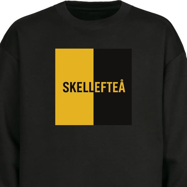 Sweatshirt | Komfortabel Collegegenser for Voksne Skellefteå -