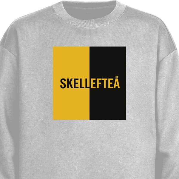 Sweatshirt | Komfortabel Collegegenser for Voksne Skellefteå -