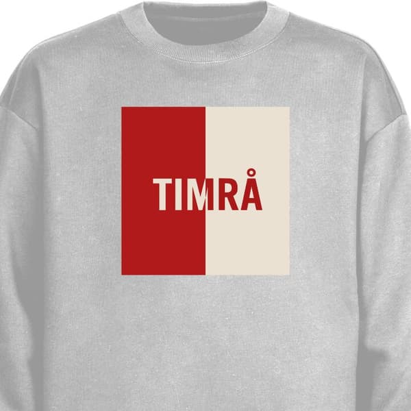 Sweatshirt | Komfortabel Collegegenser for Voksne Timrå - Hock