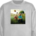 Miniatyrbild 1 av 4: Sweatshirt | Bekväm Collegetröja för Vuxna A Minecraft Movie