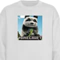 Miniatyrbilde 1 av 4: Sweatshirt | Komfortabel Collegegenser for Voksne A Minecraft Movie