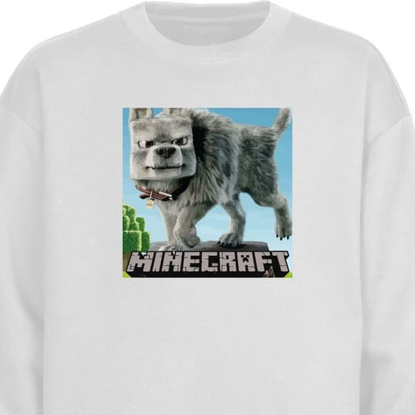 Sweatshirt | Komfortabel Collegegenser for Voksne A Minecraft