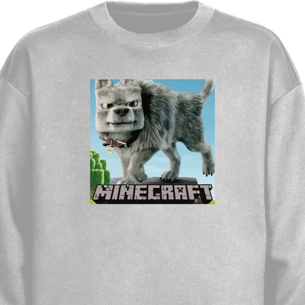 Sweatshirt | Komfortabel Collegegenser for Voksne A Minecraft