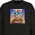 Pikkukuva 1 / 4: Lasten Paita | Mukava ja Tyylikäs Collegepaita Minecraft