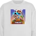 Pikkukuva 1 / 4: Lasten Paita | Mukava ja Tyylikäs Collegepaita Minecraft