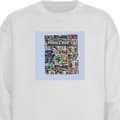 Miniatyrbild 1 av 4: Barn Sweatshirt | Bekväm och Stilren Collegetröja Minecraft Ar