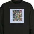 Miniatyrbild 1 av 4: Barn Sweatshirt | Bekväm och Stilren Collegetröja Minecraft Ar