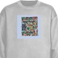 Miniatyrbild 1 av 4: Barn Sweatshirt | Bekväm och Stilren Collegetröja Minecraft Ar