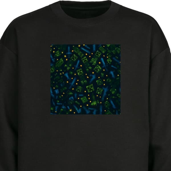 Barn Sweatshirt | Bekväm och Stilren Collegetröja Minecraft Dungeons Mob
