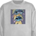 Miniatyrbild 1 av 4: Sweatshirt | Bekväm Collegetröja för Vuxna Stitch