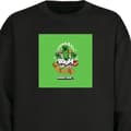 Miniatyrbillede 1 af 4: Sweatshirt | Behagelig Collegebluse til Voksne Minecraft Boom