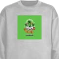 Miniatyrbillede 1 af 4: Sweatshirt | Behagelig Collegebluse til Voksne Minecraft Boom