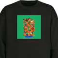 Miniatyrbilde 4 av 4: Sweatshirt | Komfortabel Collegegenser for Voksne Minecraft
