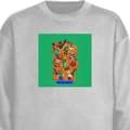Miniatyrbilde 1 av 4: Sweatshirt | Komfortabel Collegegenser for Voksne Minecraft