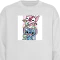 Miniatyrbillede 1 af 4: Sweatshirt | Behagelig Collegebluse til Voksne Stitch