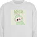 Miniatyrbillede 1 af 4: Sweatshirt | Behagelig Collegebluse til Voksne Pop mart labubu
