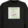 Miniatyrbillede 1 af 4: Sweatshirt | Behagelig Collegebluse til Voksne Pop mart labubu