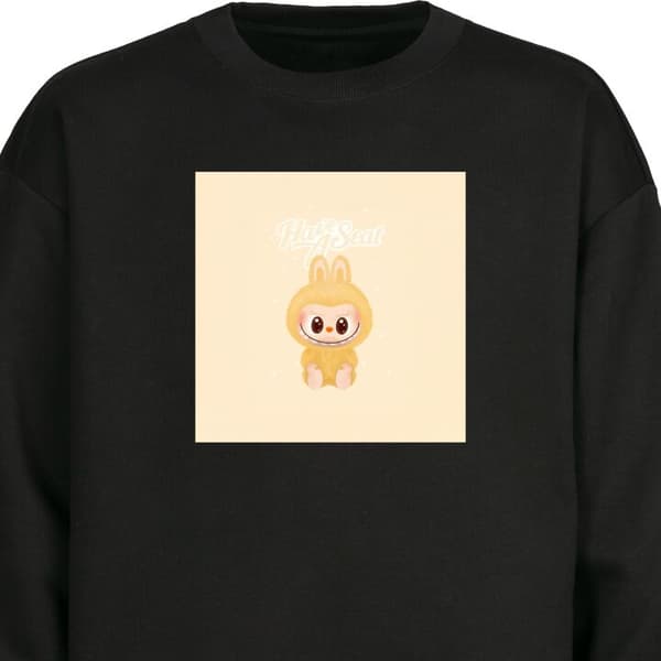 Sweatshirt | Komfortabel Collegegenser for Voksne Pop mart lab