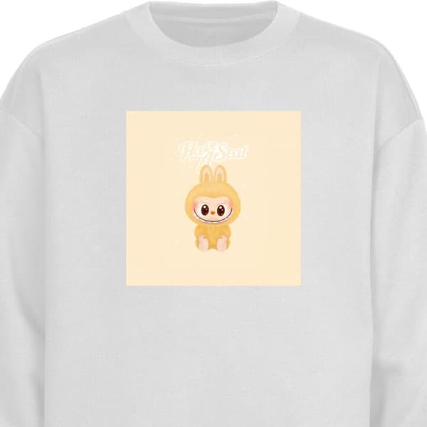 Sweatshirt | Komfortabel Collegegenser for Voksne Pop mart lab