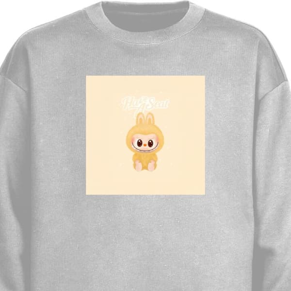 Sweatshirt | Komfortabel Collegegenser for Voksne Pop mart lab