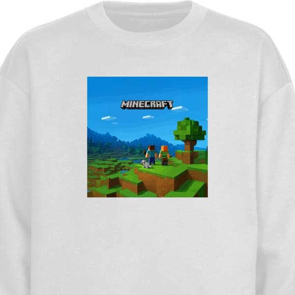 Collegepaita | Mukava Collegepaita aikuisille Minecraft Avaink